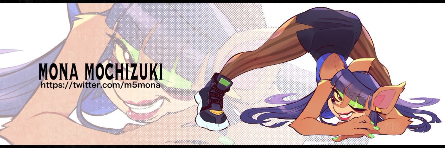 Mona/餅月モナ banner