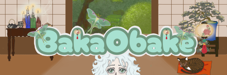 Baka Obake VTuber banner