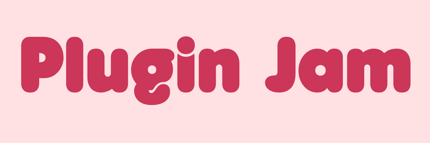 Plugin Jam banner