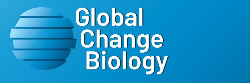 Global Change Biology's banner