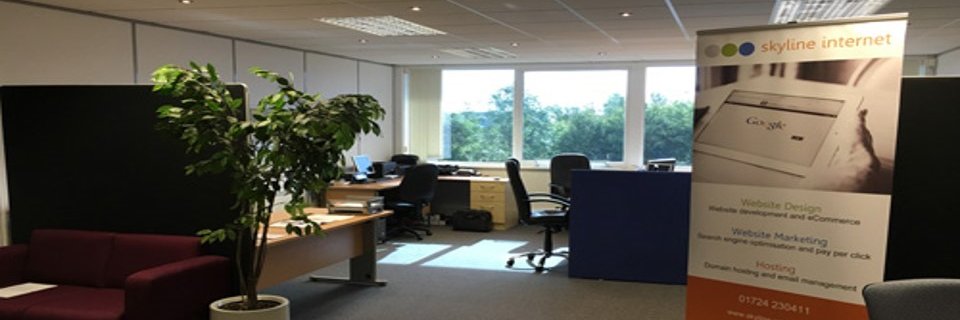 Skyline Internet banner