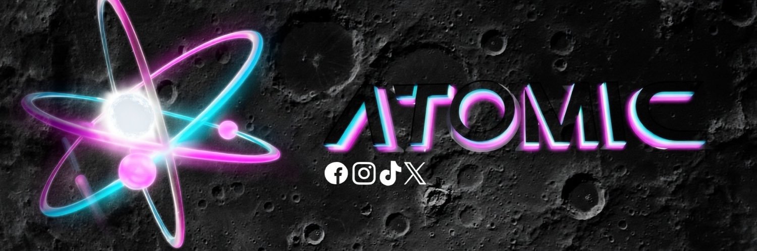 ATOMIC banner