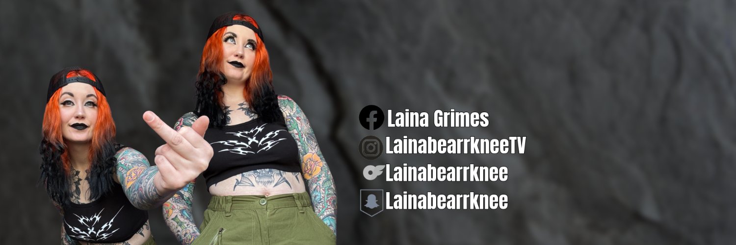 Laina Grimes banner