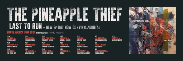 pineapplethief Profile Banner