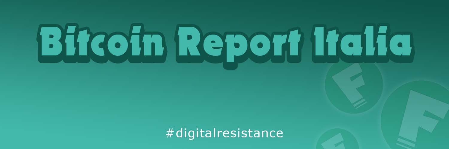 Bitcoin Report Italia banner