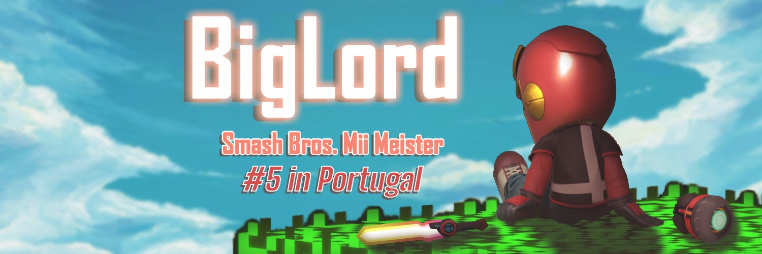 𝔹𝕚𝕘𝕃𝕠𝕣𝕕 the Mii Guy banner