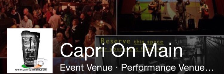 CapriOnMain's profile banner image