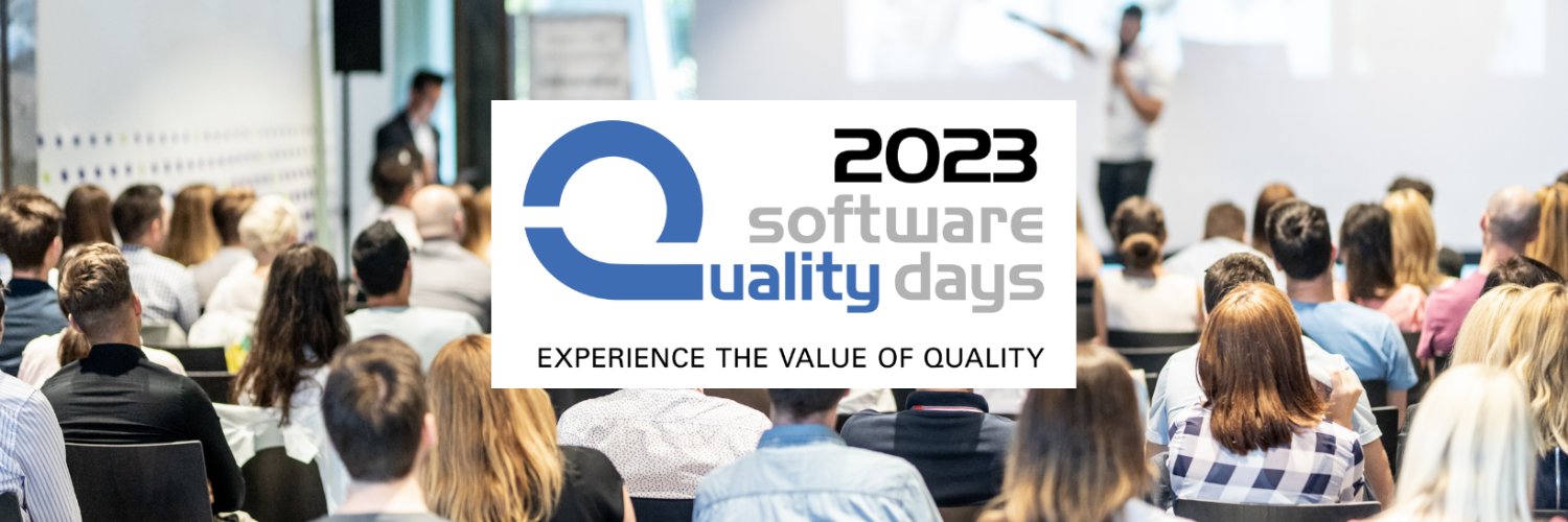 SoftwareQualityDays banner