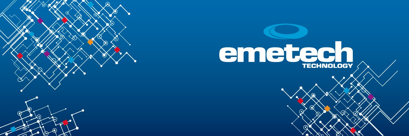 Emetech's profile banner image