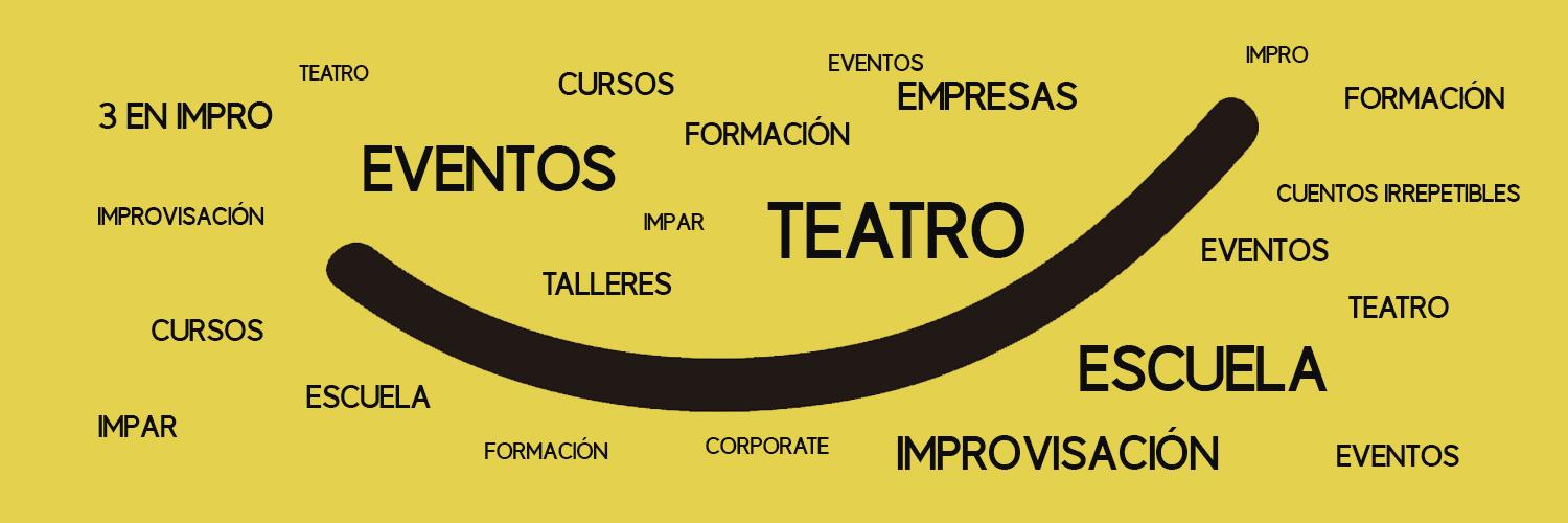 Impro Impar 💛 #aprendeimpro 🎭 banner