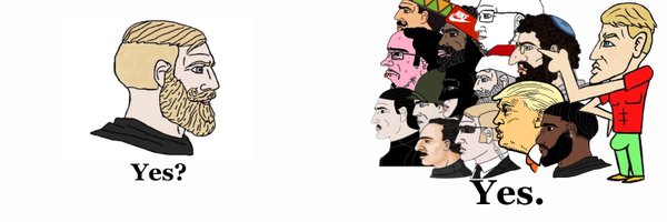 YesChadPosts Profile Banner