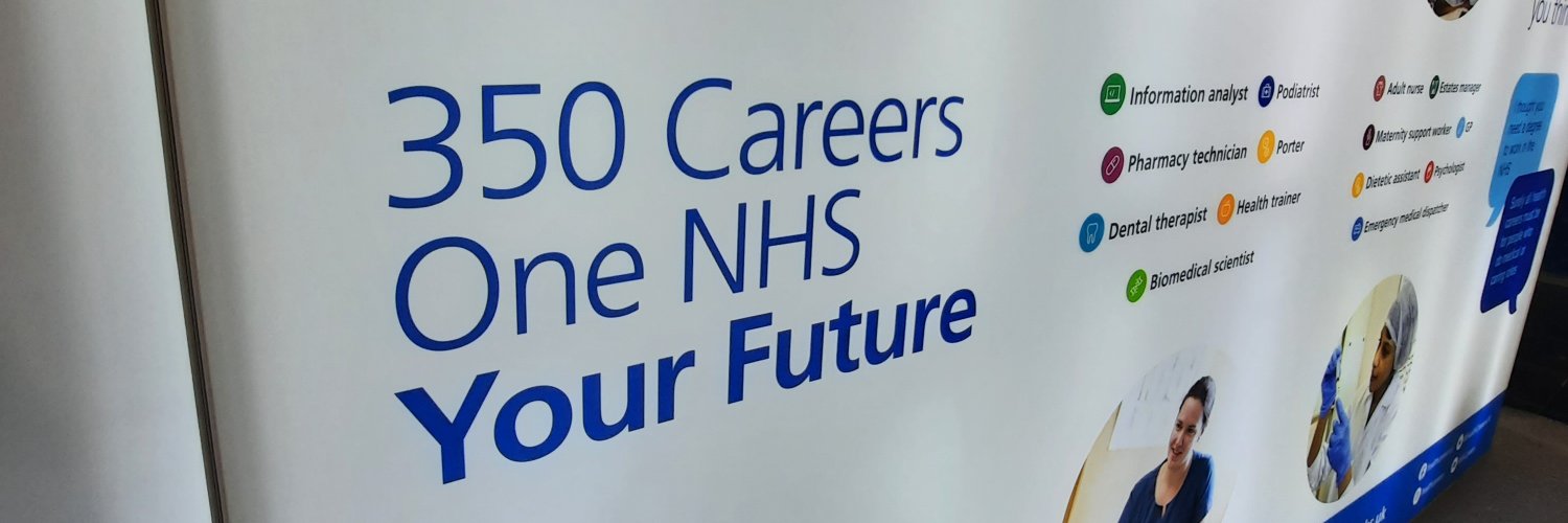 NHS Health Careers's banner