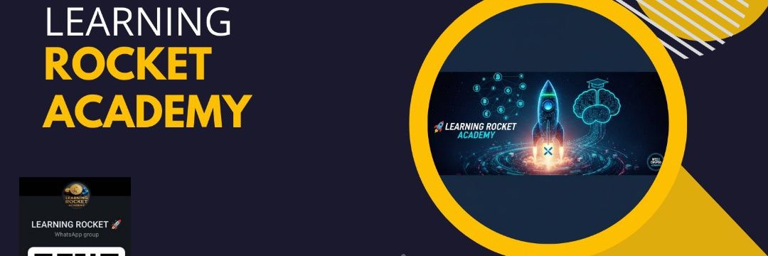 LEARNING ROCKET 🚀🚀 ECOSYSTEM banner