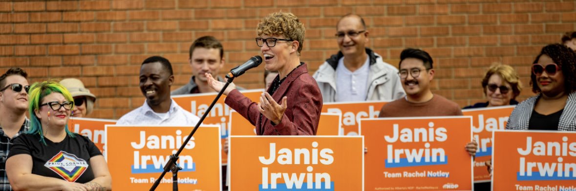 Janis Irwin's banner