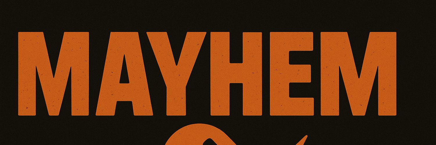 Mayhem banner