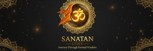 SanatanLens Profile Banner