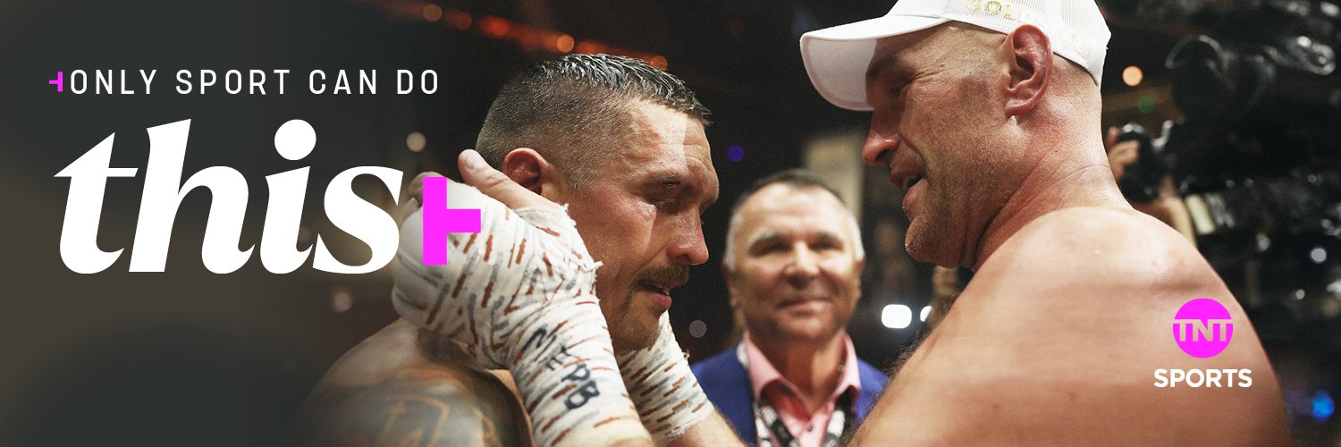 Boxing on TNT Sports's banner