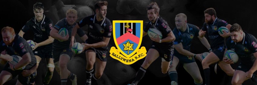 Ballymena Rugby Club banner