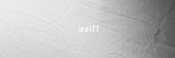 thisiswolff Profile Banner