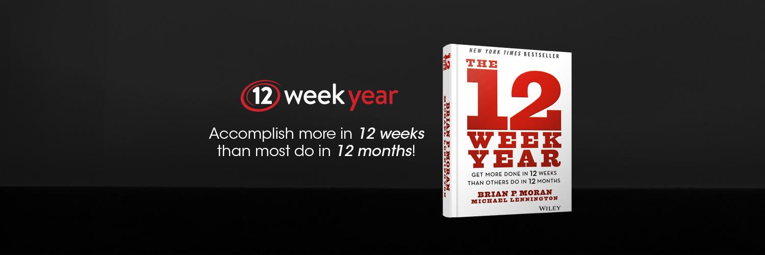 12 Week Year banner