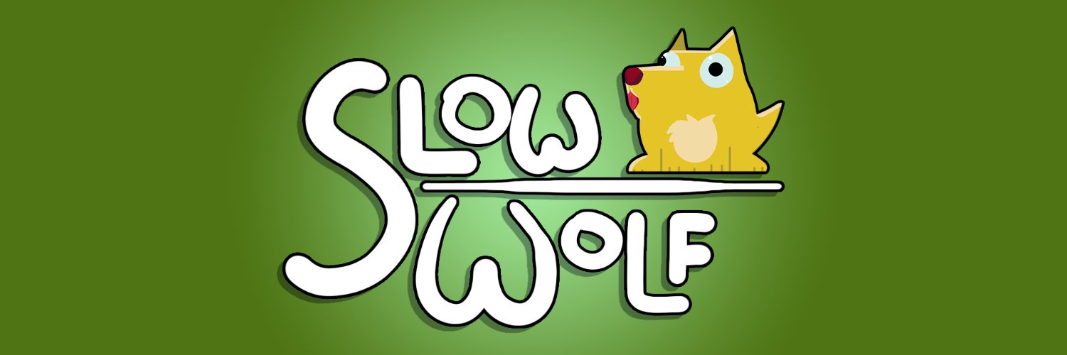 SlowWolf banner