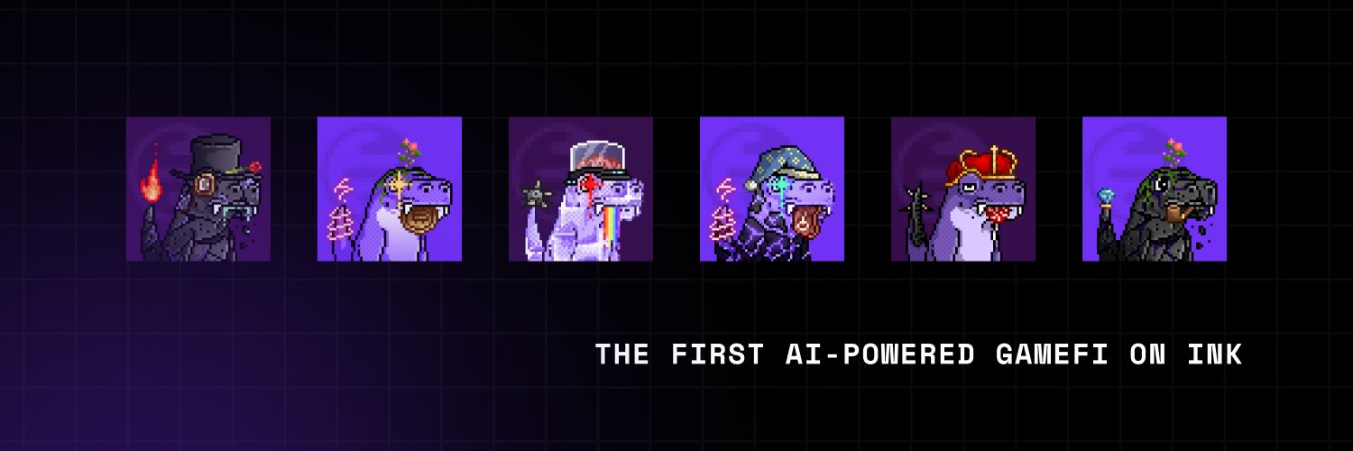 DinoX 🦖 | Ink AI GameFi banner