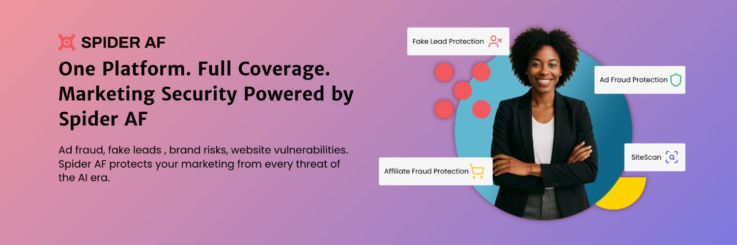 Spider AF | We Protect your Business from Fraud! banner