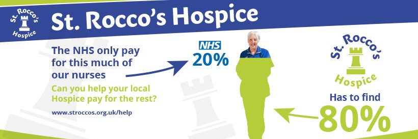 St Rocco's Hospice banner