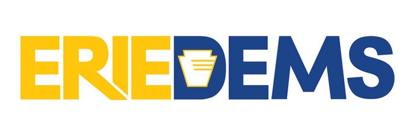 ECDP - Erie Co. Dems banner