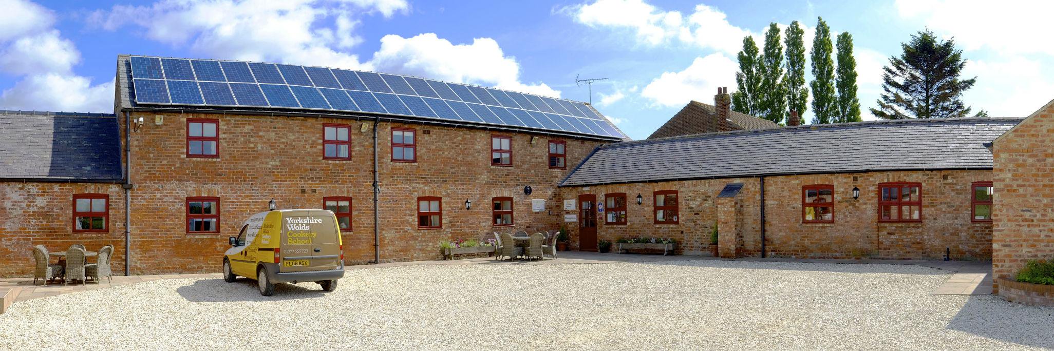 YW Cookery School banner