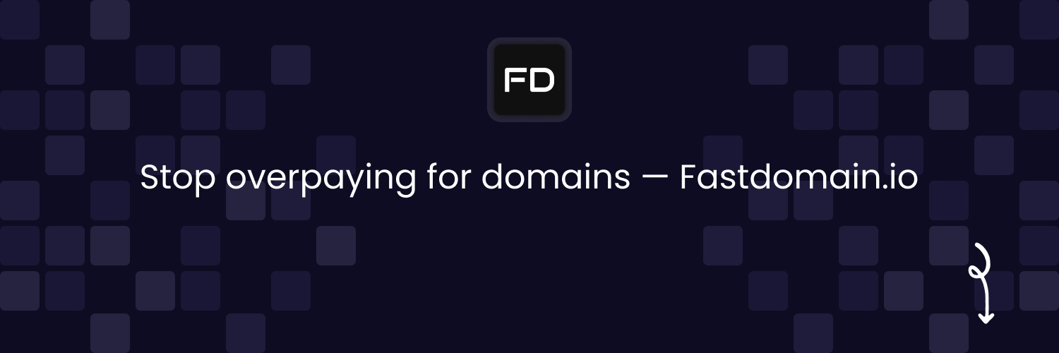 FastDomain banner