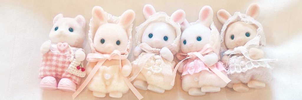 あぴもに🍒シルバニア banner