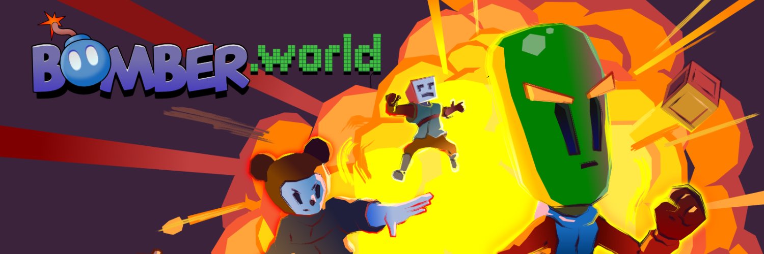 BomberDotWorld banner