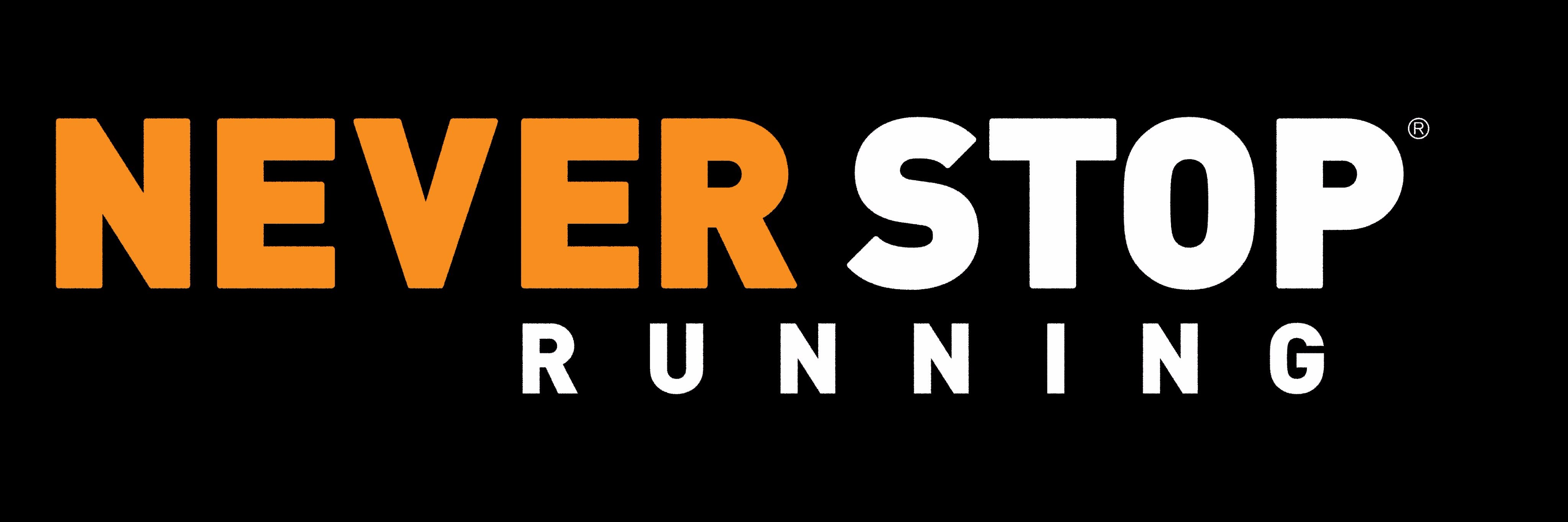 Never Stop Running banner