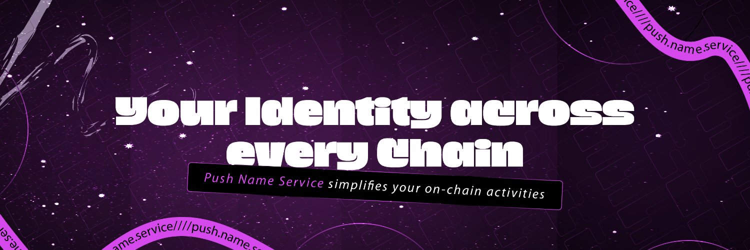 Push Name Service banner