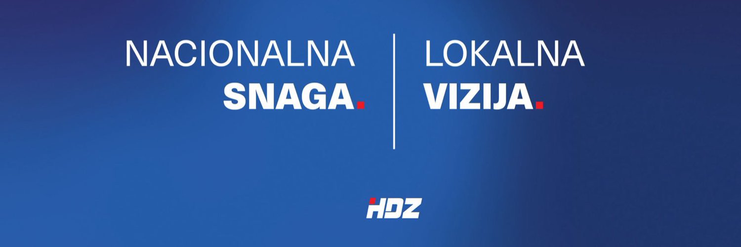 HDZ Zagreb banner