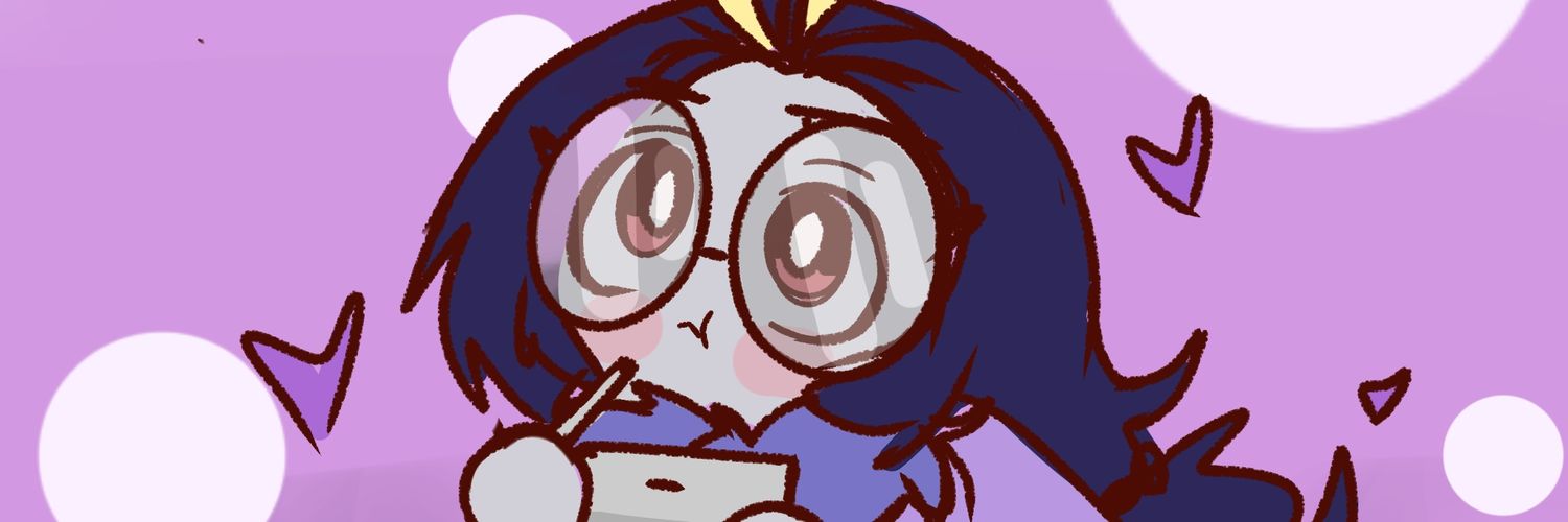 LizaDraws banner