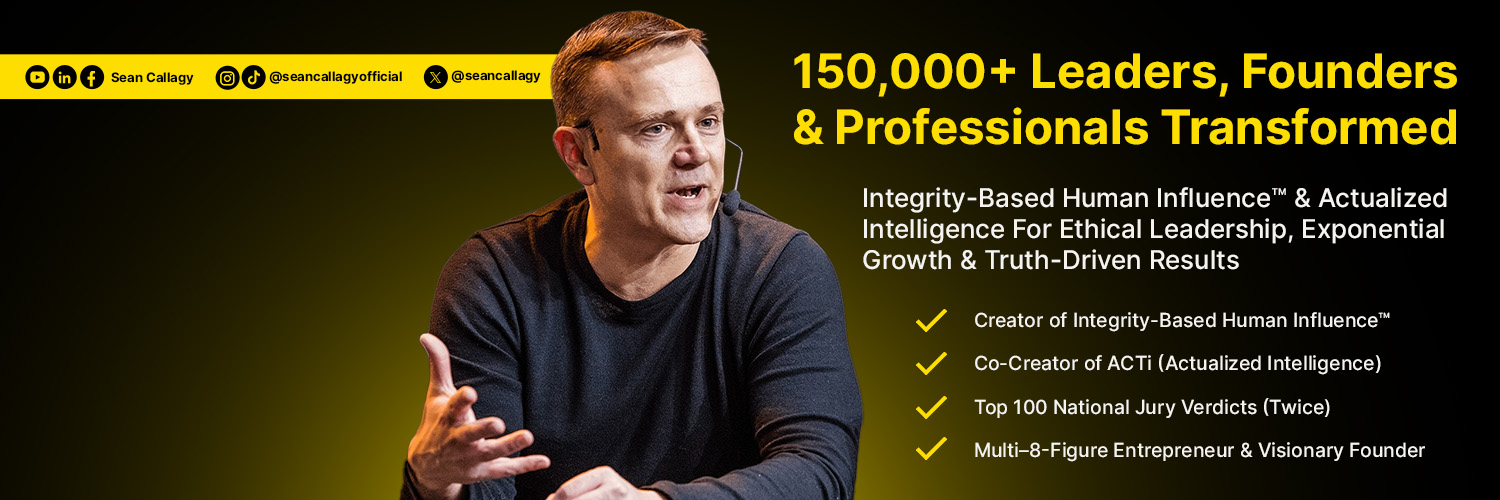 Sean Callagy banner
