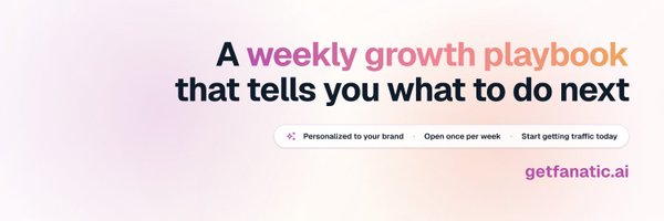 GetFanaticAI Profile Banner