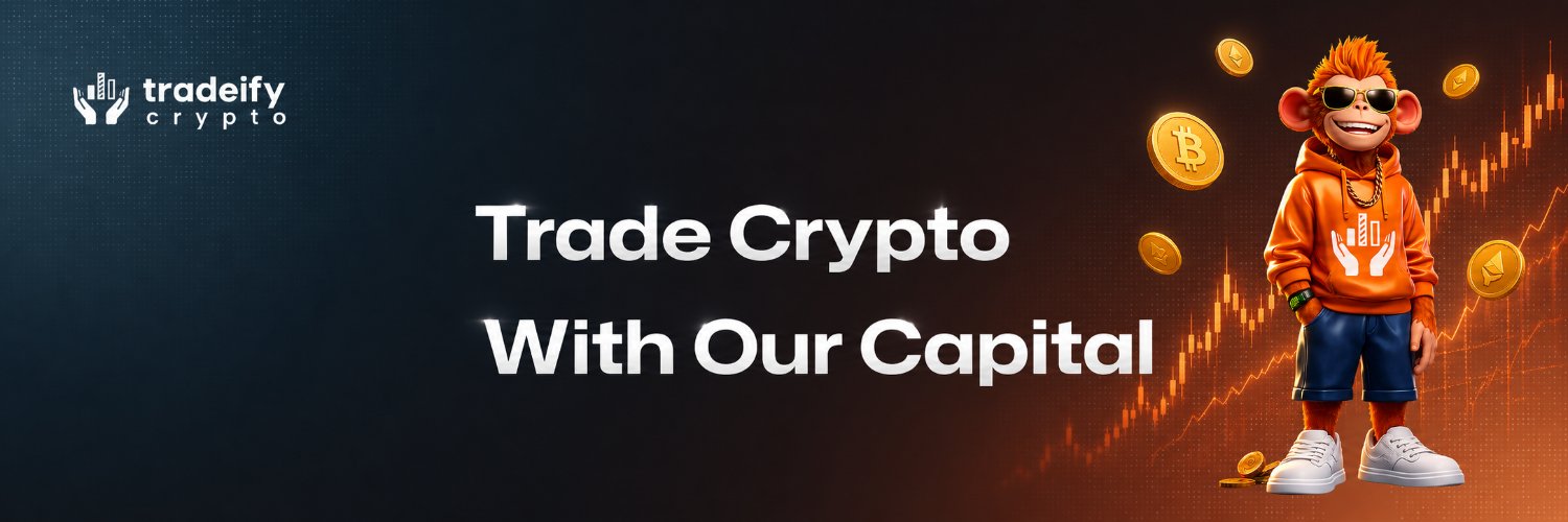 Tradeify Crypto banner
