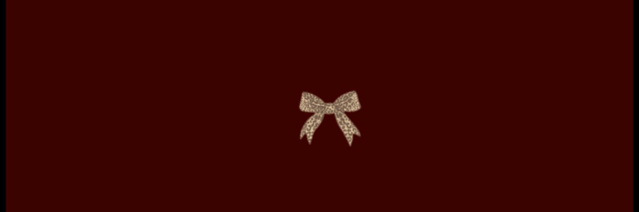 * banner