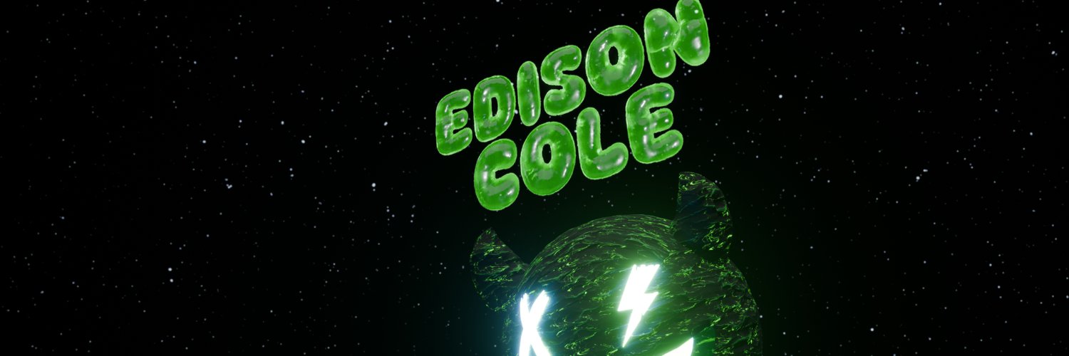 Edison Cole banner