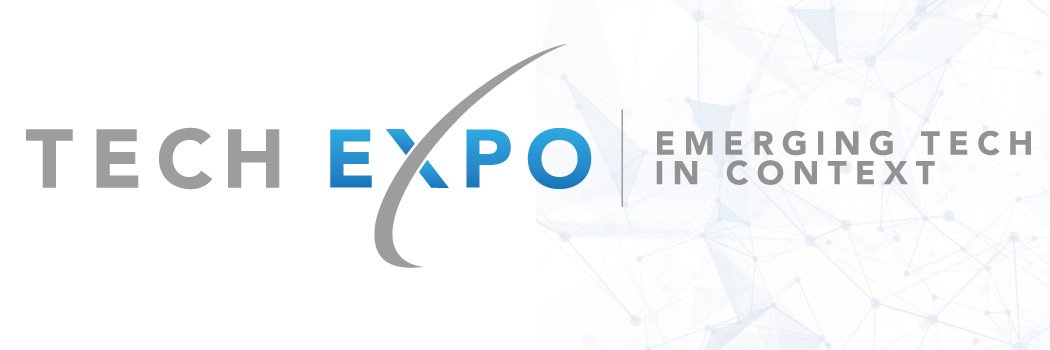 The Tech Expo banner