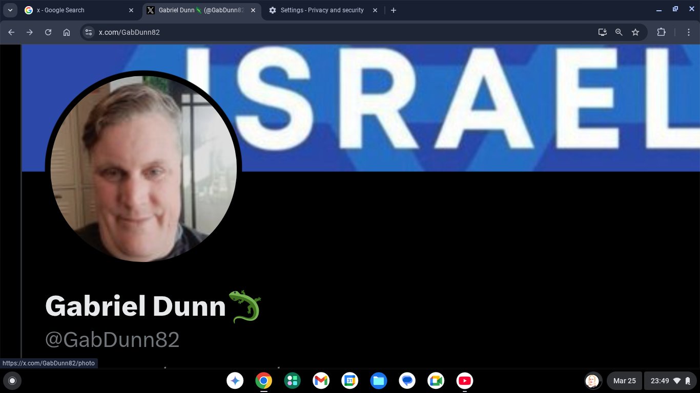 Robert/Heather/Akiva/Marie/Sarah/Etc/Gabriel Dunn. banner