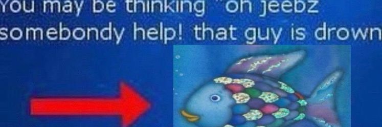 Rainbow Fish of fiSHEDtwt banner