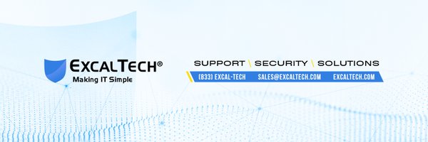 ExcalTechIT Profile Banner