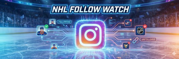 NHLFollowTrack Profile Banner