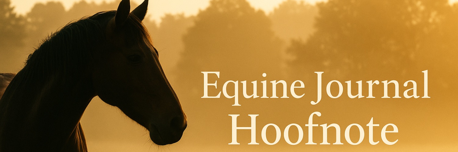 Equine Journal Hoofnote（Hoofnote）🐎📖 banner