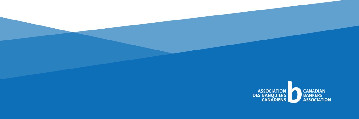 Canadian Bankers Association's banner