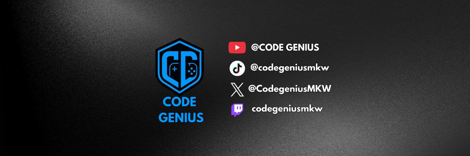 Code Genius banner